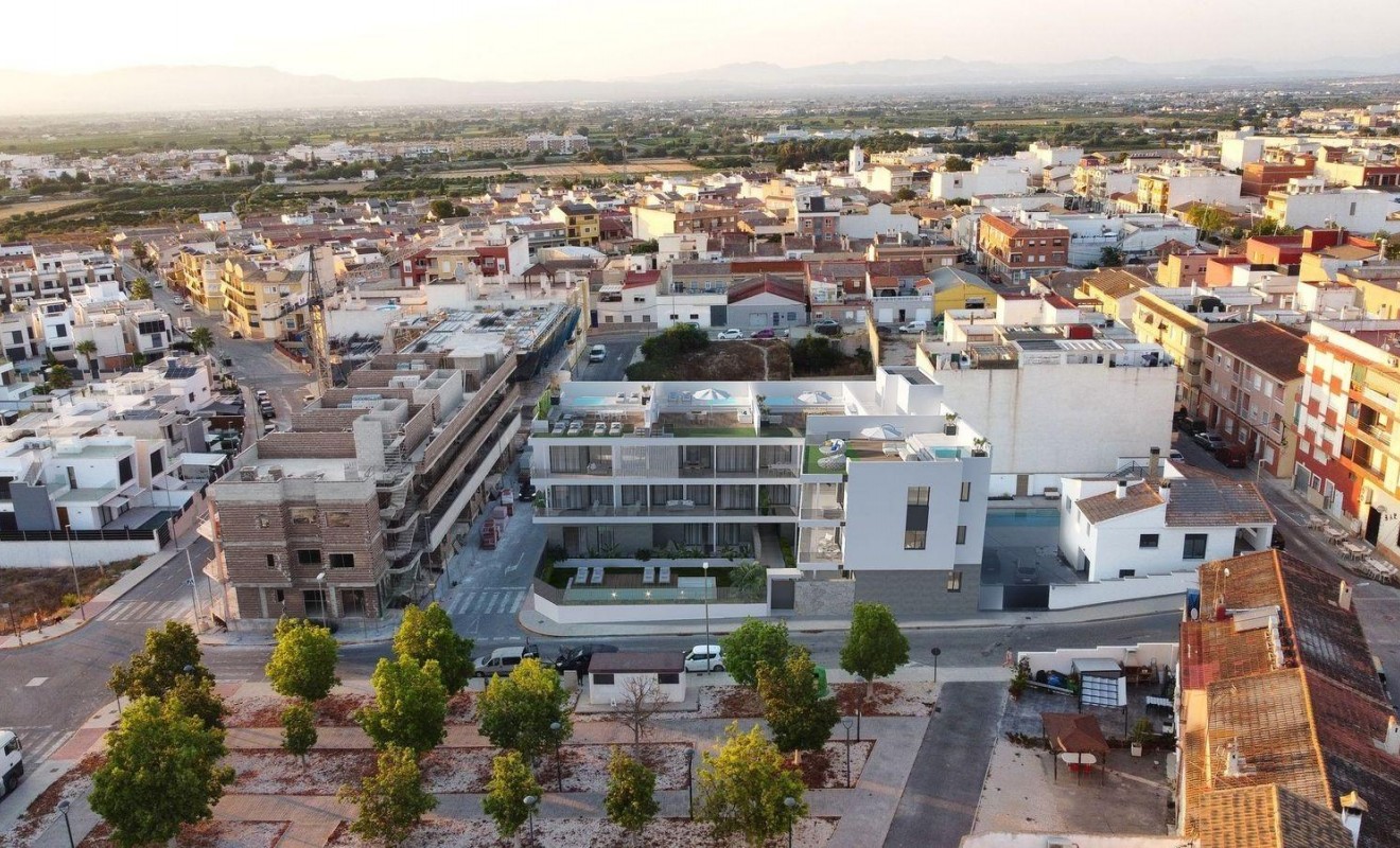 Nouvelle construction - Attique - Benijofar - Pueblo