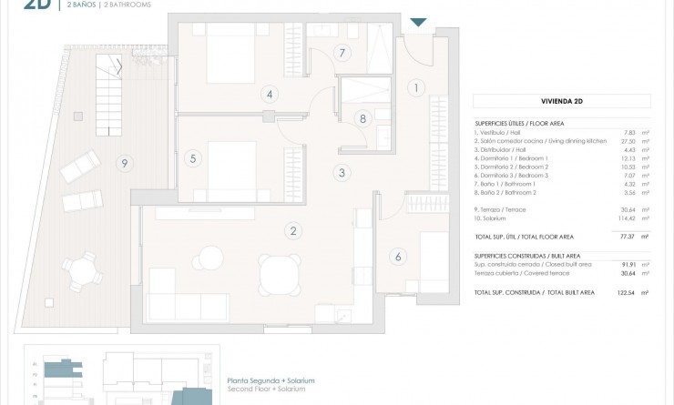 Nouvelle construction - Attique - Benijofar - Pueblo