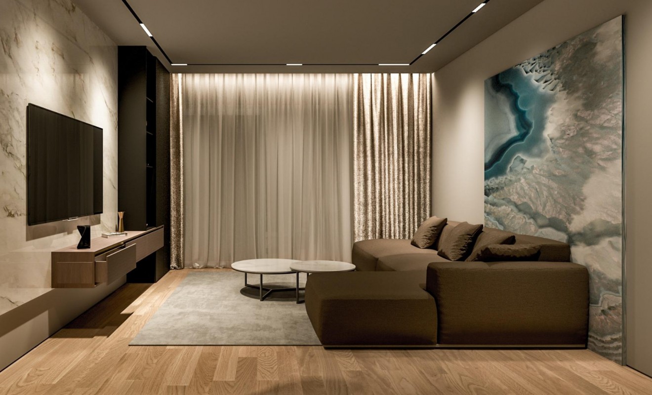 Nieuwbouw woningen - Penthouse - Torrevieja - Playa de El Cura