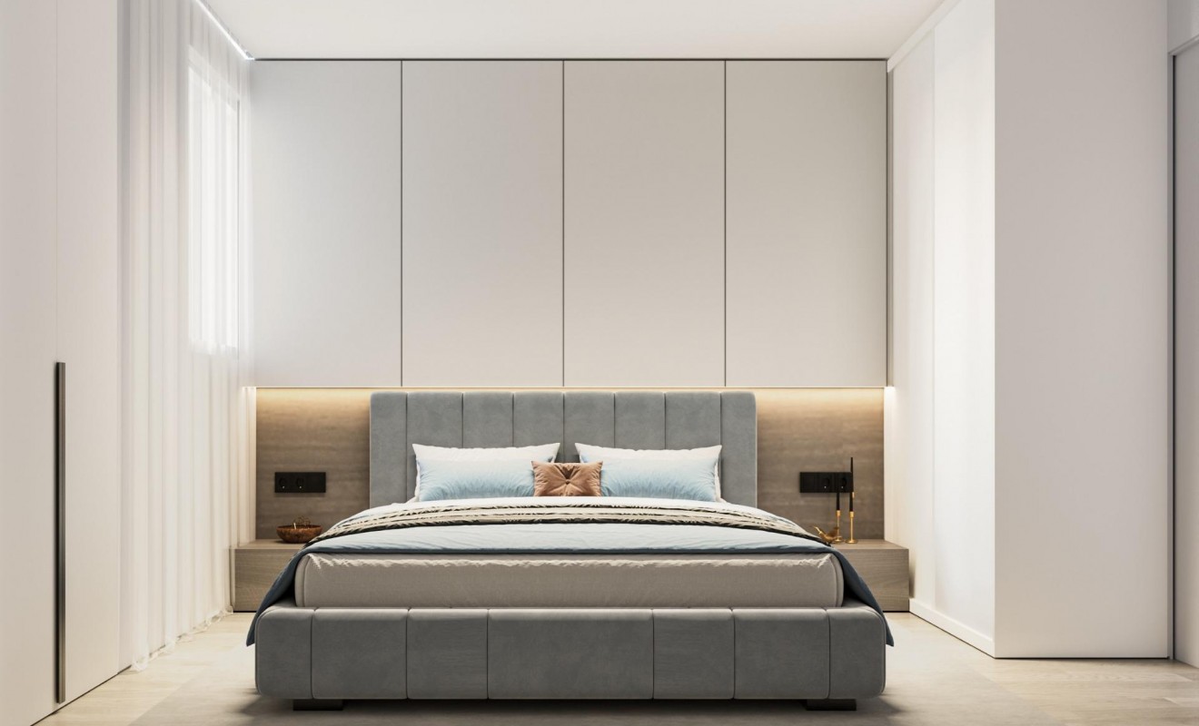 Nieuwbouw woningen - Penthouse - Torrevieja - Playa de El Cura