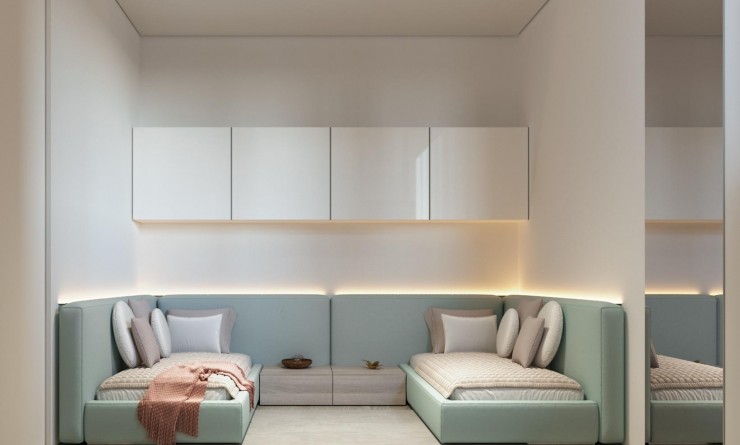 Nieuwbouw woningen - Penthouse - Torrevieja - Playa de El Cura