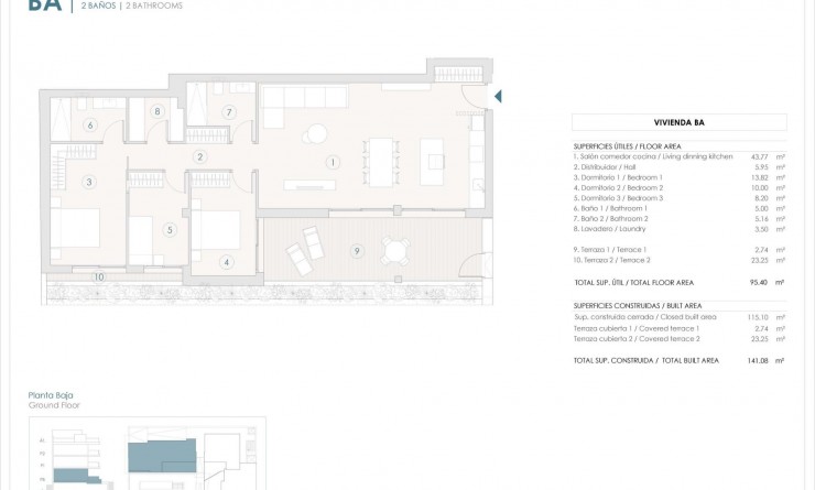 Nouvelle construction - Appartement - Benijofar - Pueblo