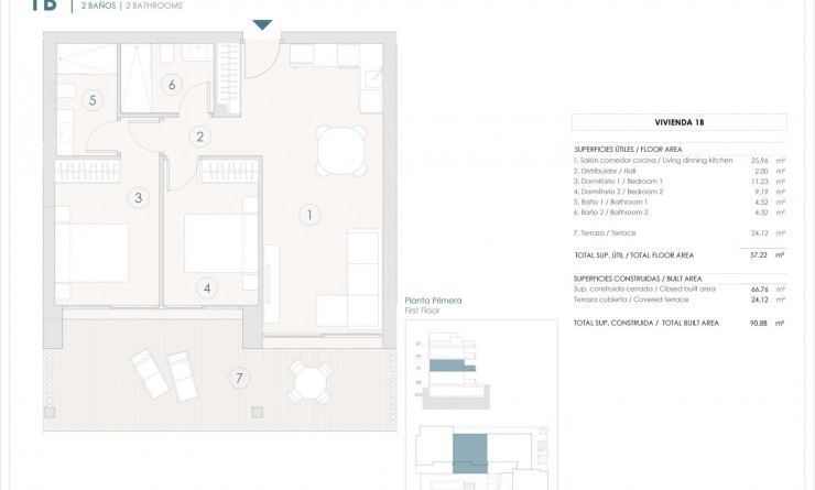 Nieuwbouw woningen - Appartement - Benijofar - Pueblo
