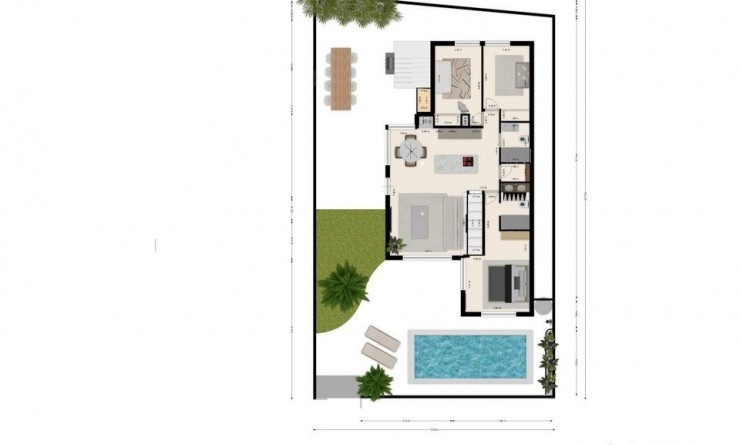 Sale - Villa - San Miguel de Salinas