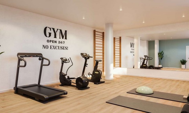 Nieuwbouw woningen - Penthouse - Denia - Puerto Denia