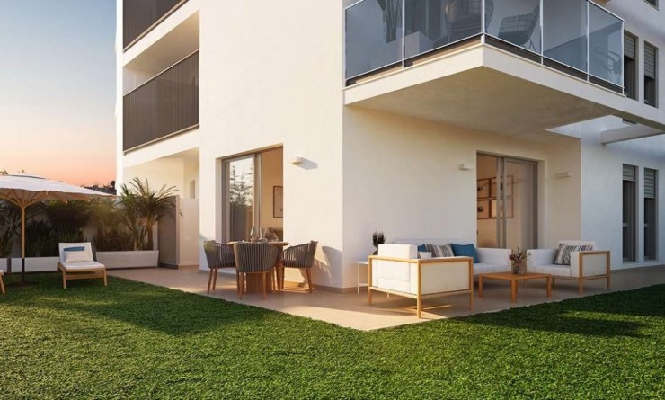 Nieuwbouw woningen - Penthouse - Denia - Puerto Denia