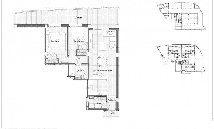 Nouvelle construction - Appartement - Bigastro - pueblo