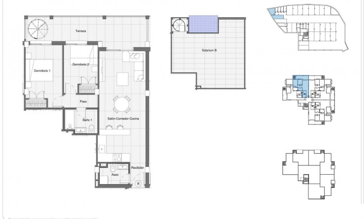 Nouvelle construction - Attique - Bigastro - pueblo