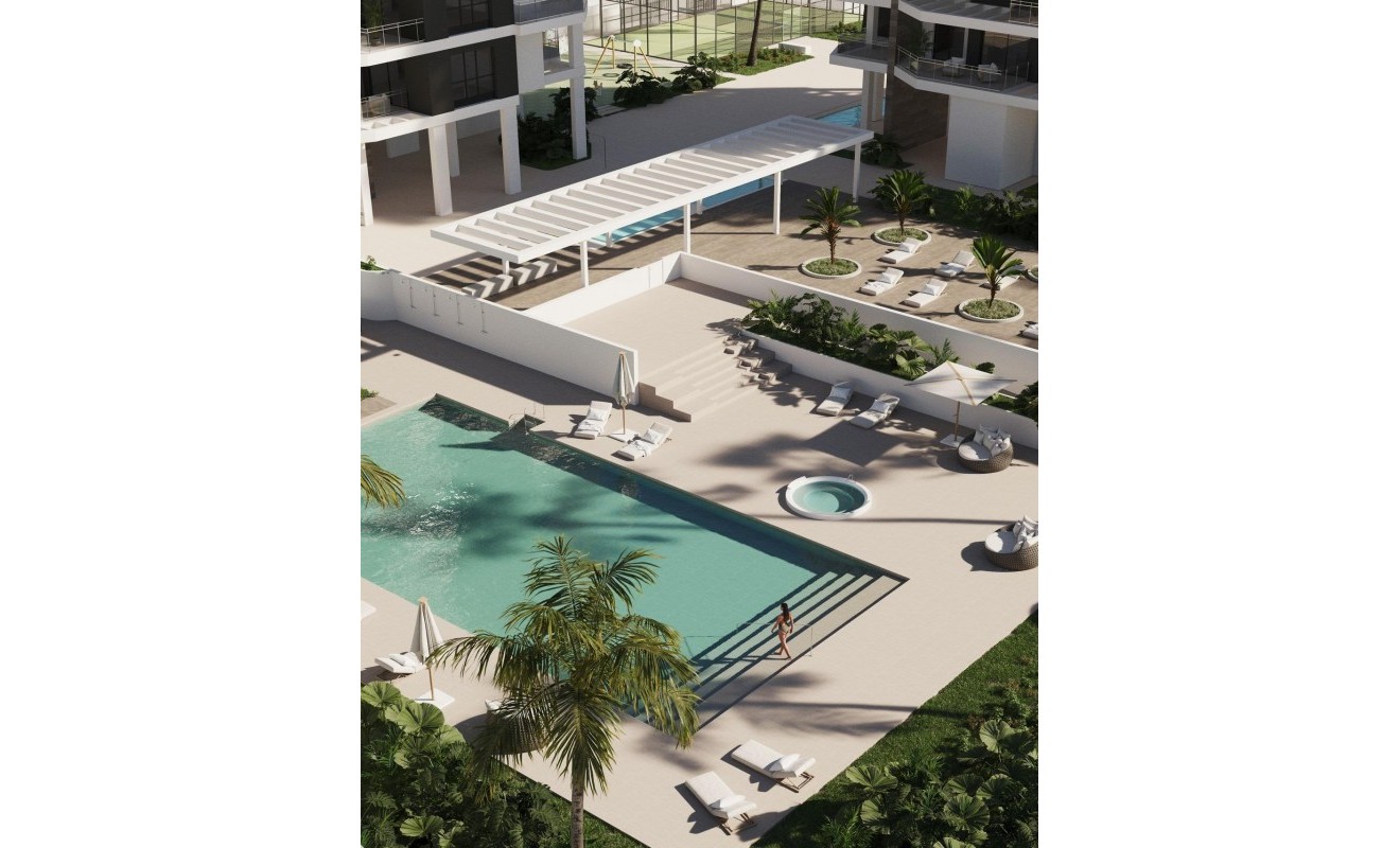 Nieuwbouw woningen - Appartement - Calpe - Playa Arenal