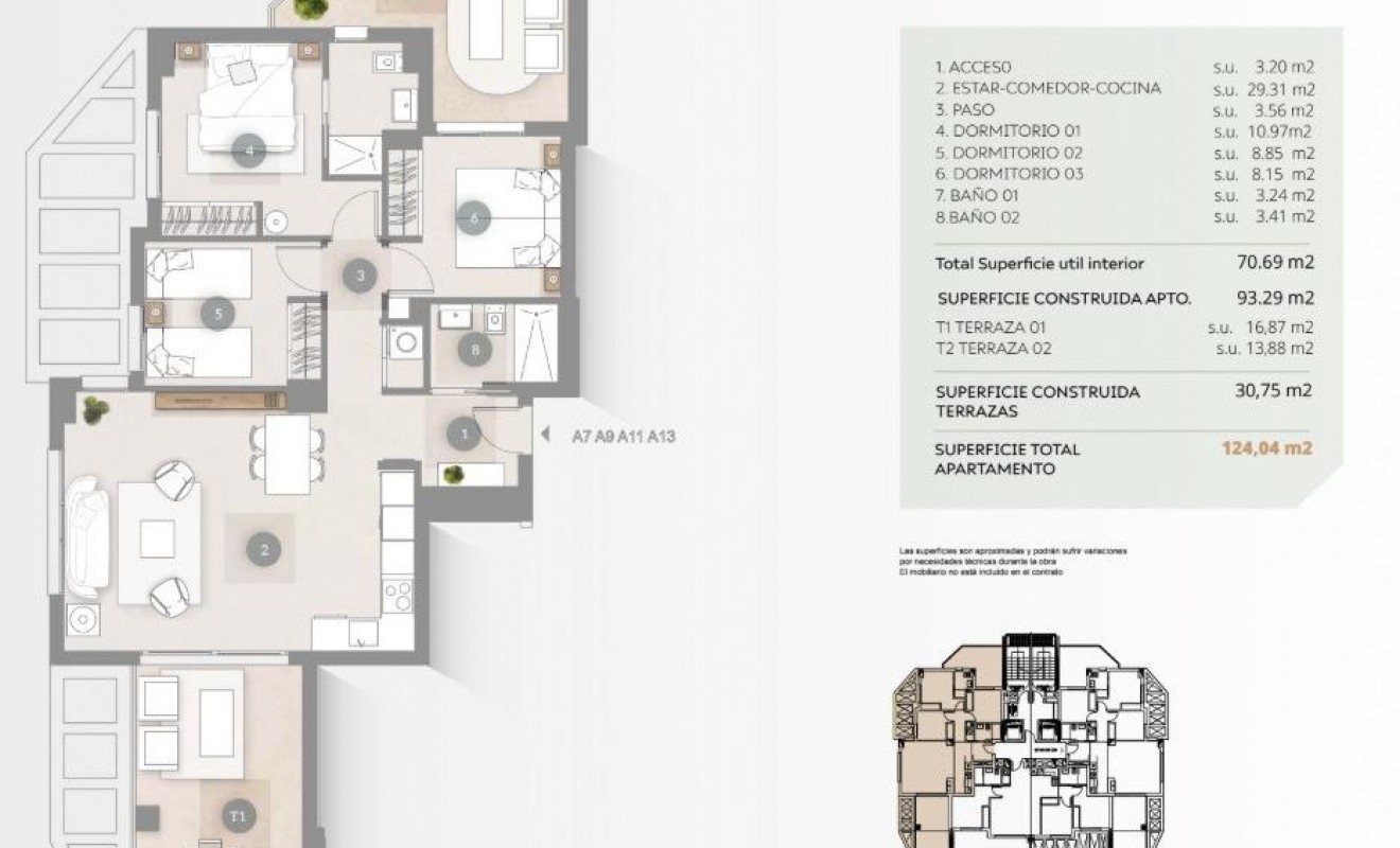 Nieuwbouw woningen - Appartement - Calpe - Playa Arenal