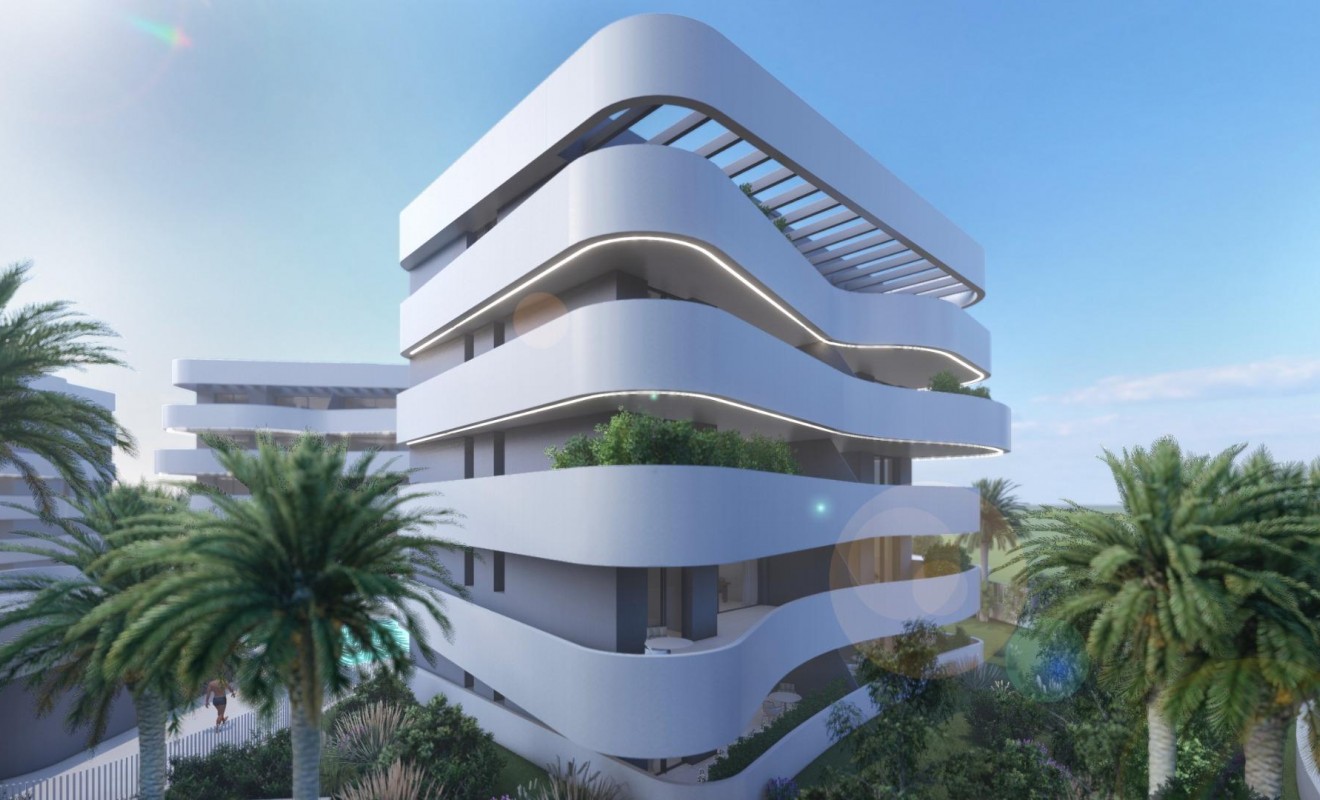 Nieuwbouw woningen - Ground floor apartment - Guardamar del Segura - EL RASO