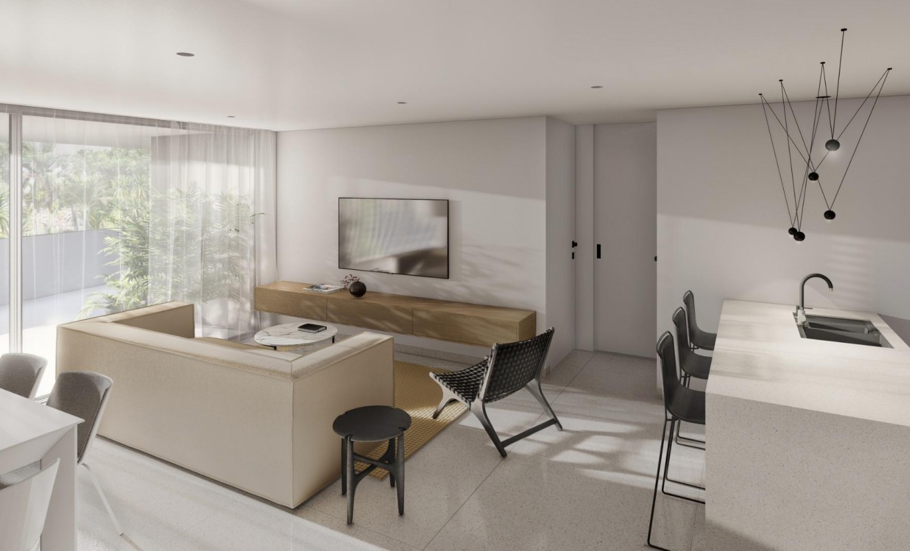 Nieuwbouw woningen - Ground floor apartment - Guardamar del Segura - EL RASO