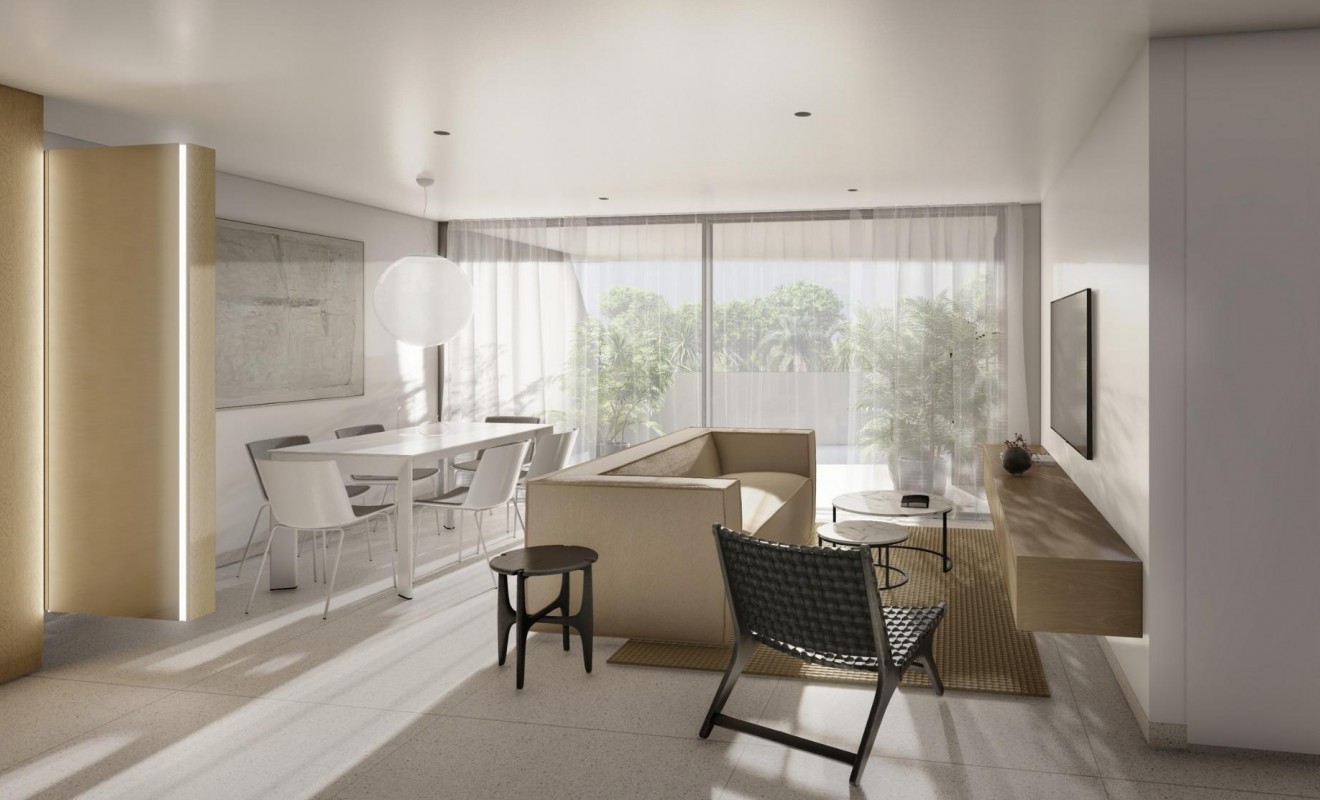 Nieuwbouw woningen - Ground floor apartment - Guardamar del Segura - EL RASO
