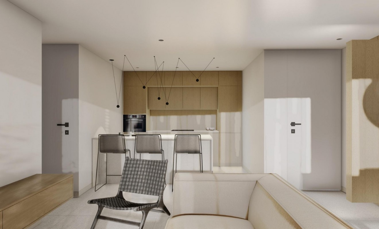 Nieuwbouw woningen - Ground floor apartment - Guardamar del Segura - EL RASO