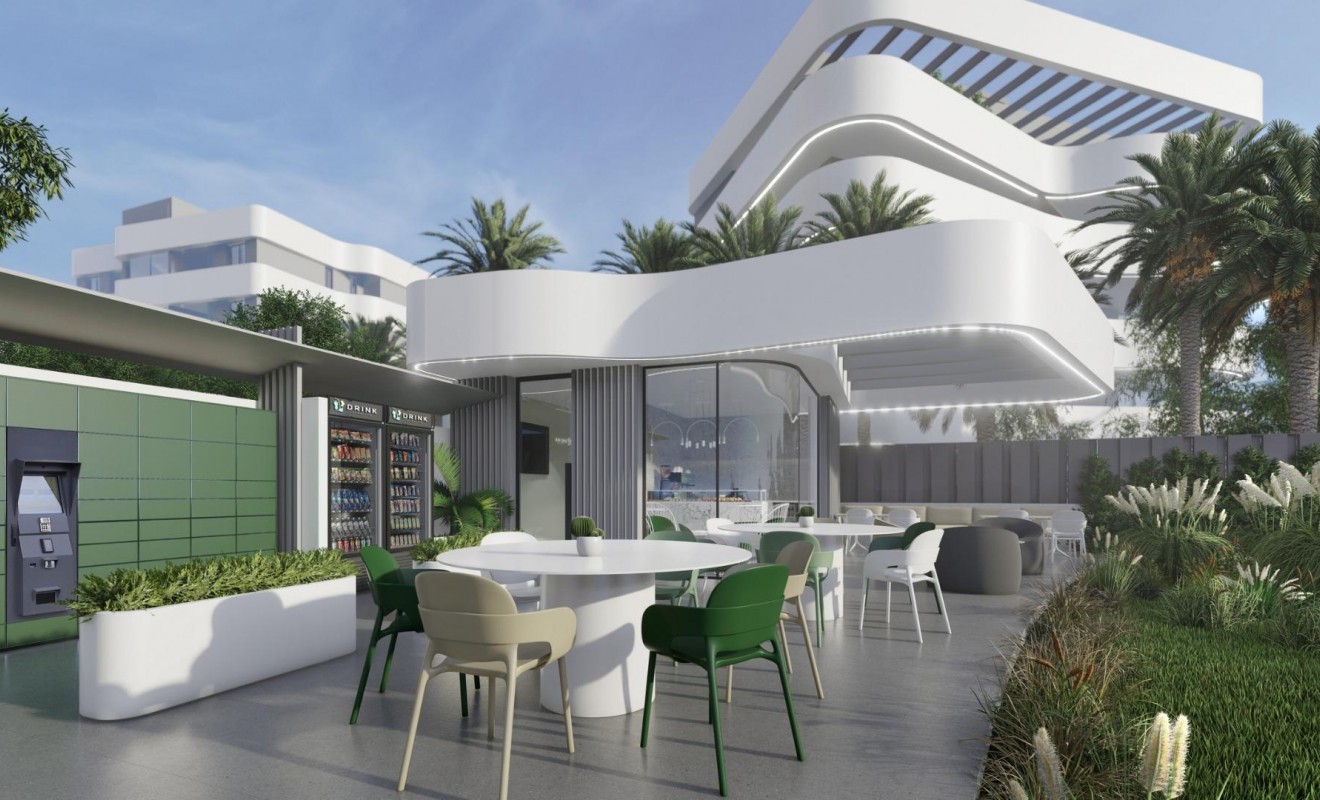 Nieuwbouw woningen - Ground floor apartment - Guardamar del Segura - EL RASO