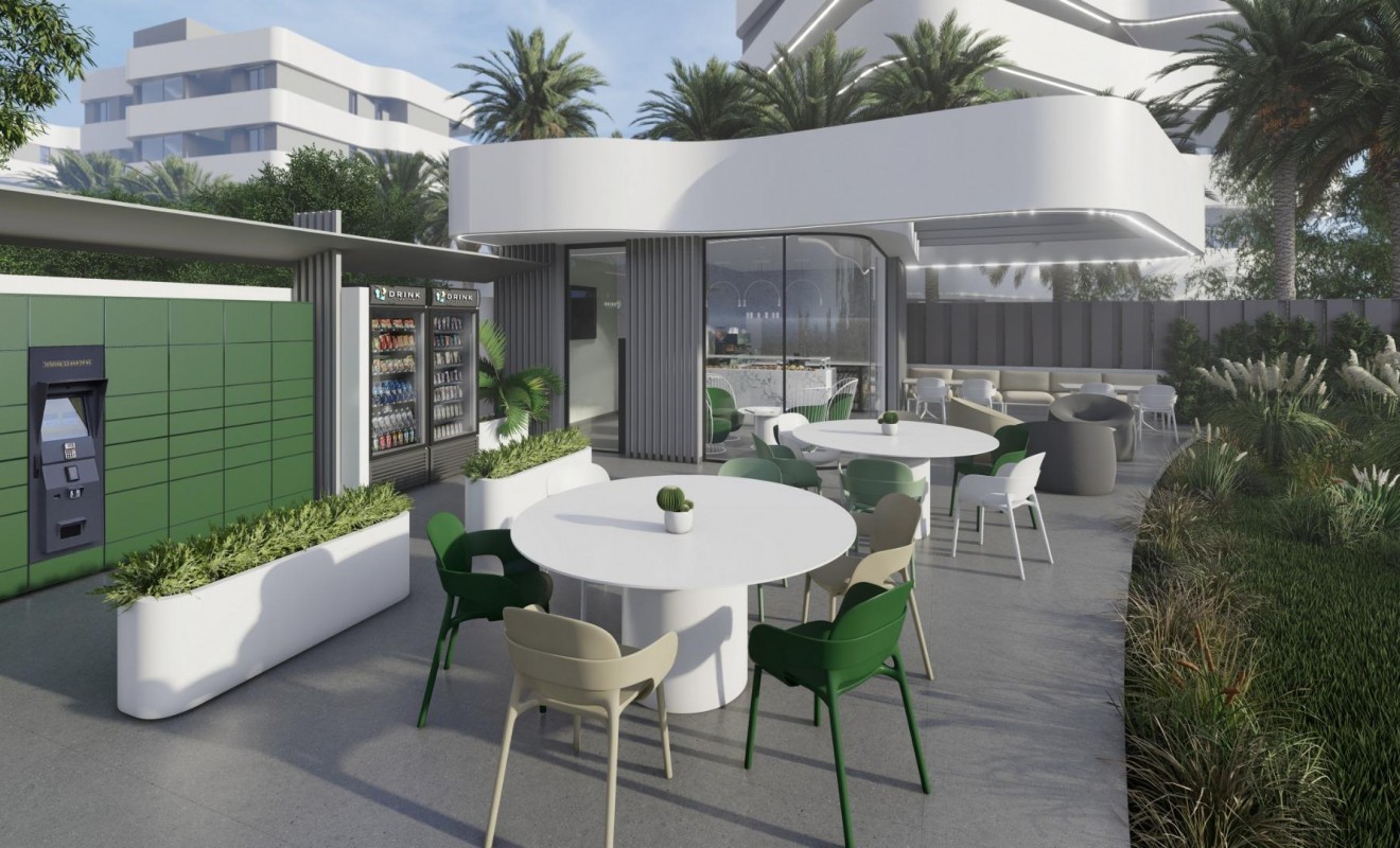 Nieuwbouw woningen - Ground floor apartment - Guardamar del Segura - EL RASO