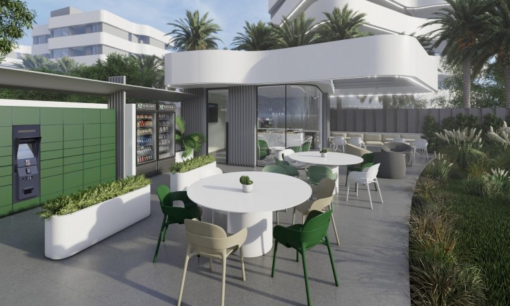 Nieuwbouw woningen - Ground floor apartment - Guardamar del Segura - EL RASO