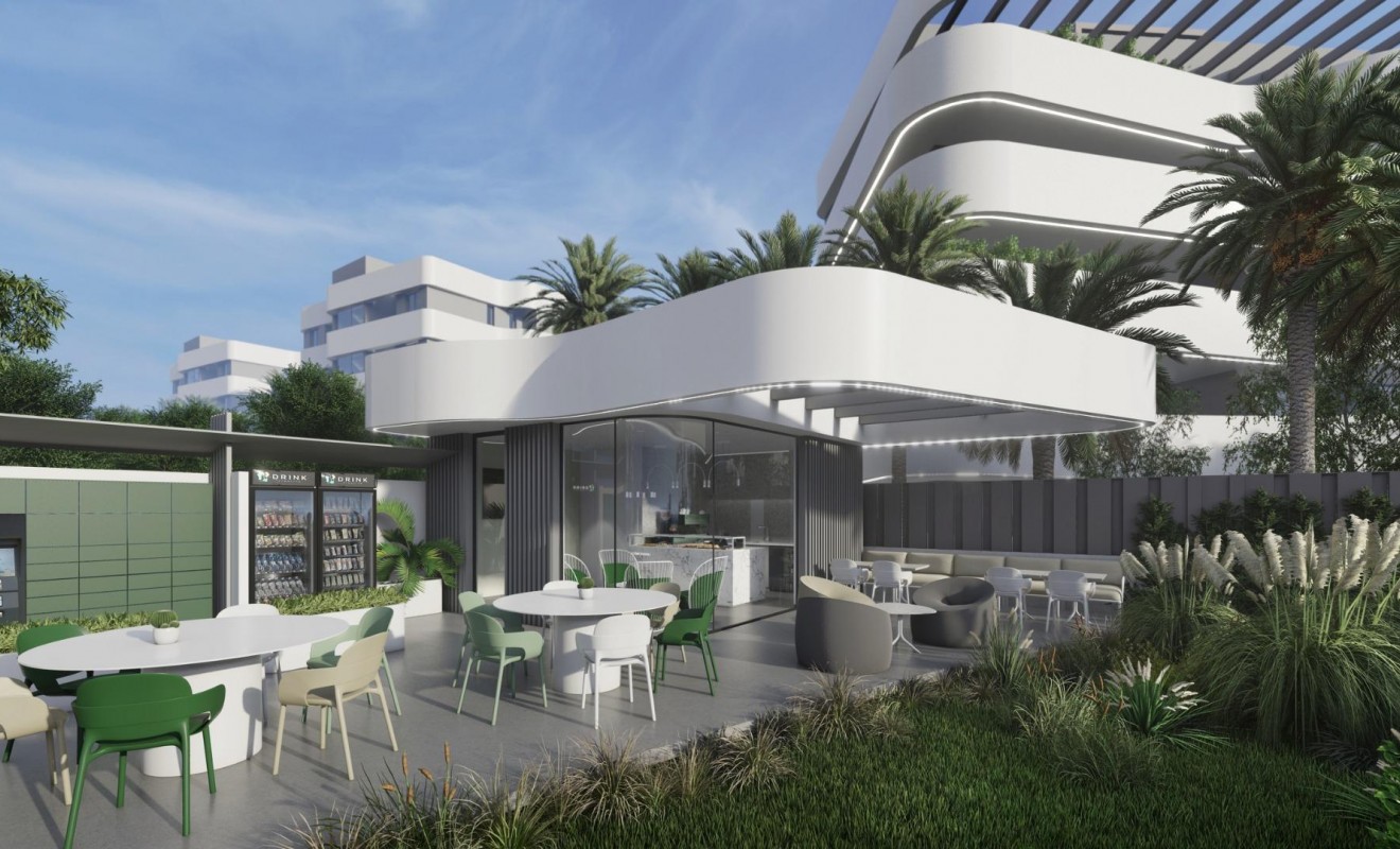 Nieuwbouw woningen - Ground floor apartment - Guardamar del Segura - EL RASO