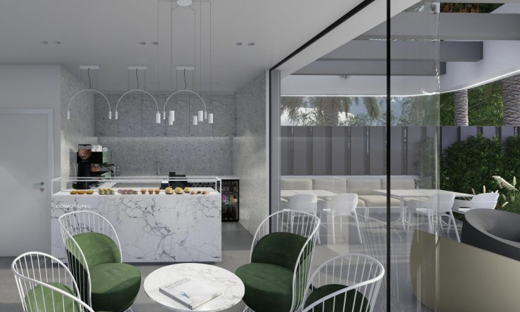 Nieuwbouw woningen - Ground floor apartment - Guardamar del Segura - EL RASO