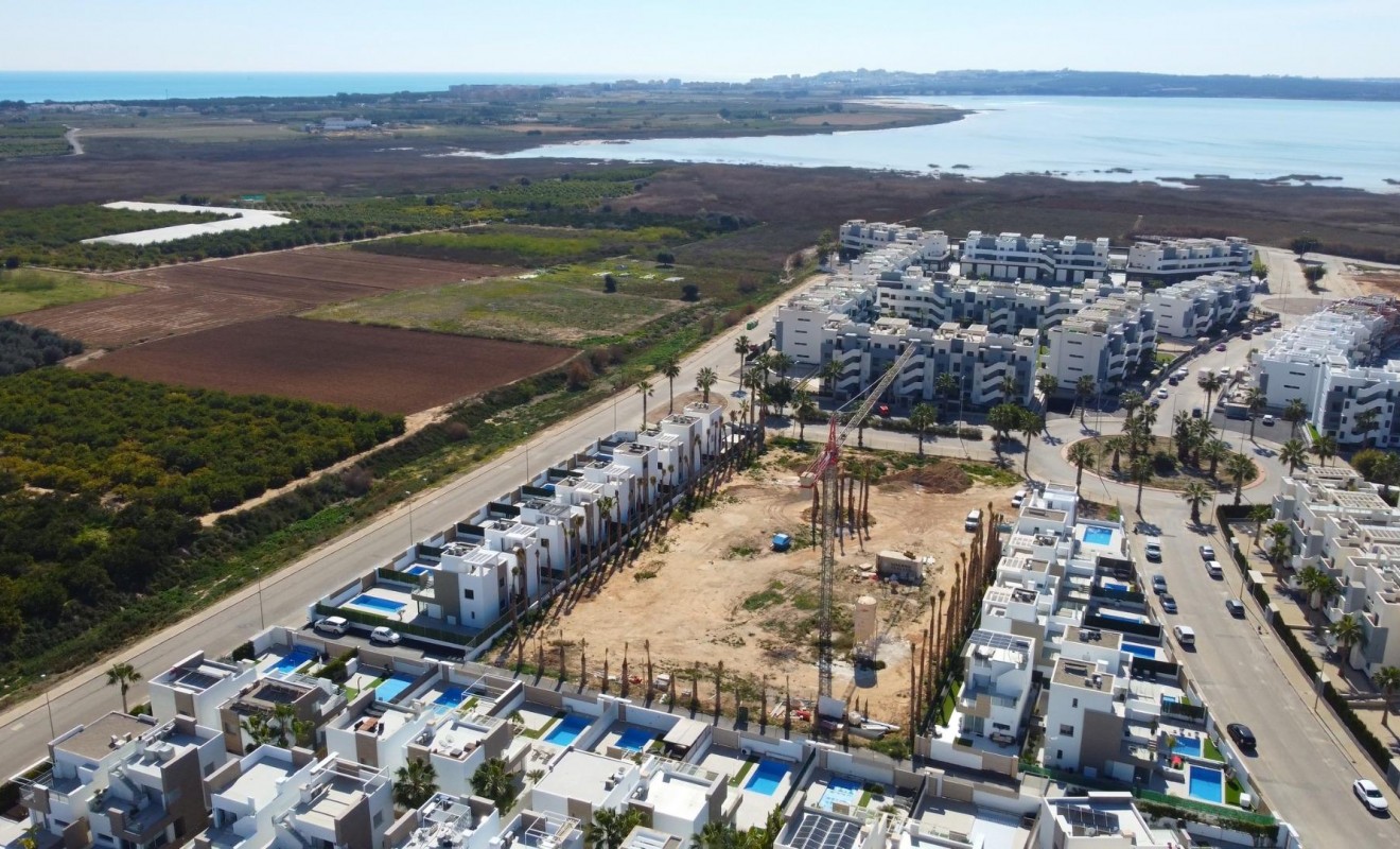 Nieuwbouw woningen - Ground floor apartment - Guardamar del Segura - EL RASO