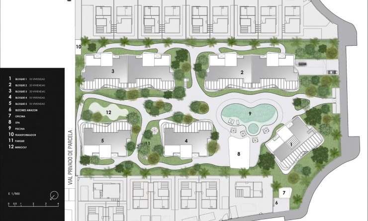 Nieuwbouw woningen - Ground floor apartment - Guardamar del Segura - EL RASO