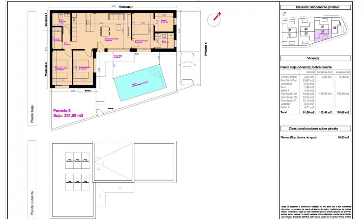 Nouvelle construction - Quad House - Daya Nueva - CENTRO