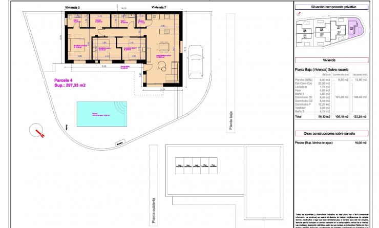 Nouvelle construction - Villa - Daya Nueva - CENTRO