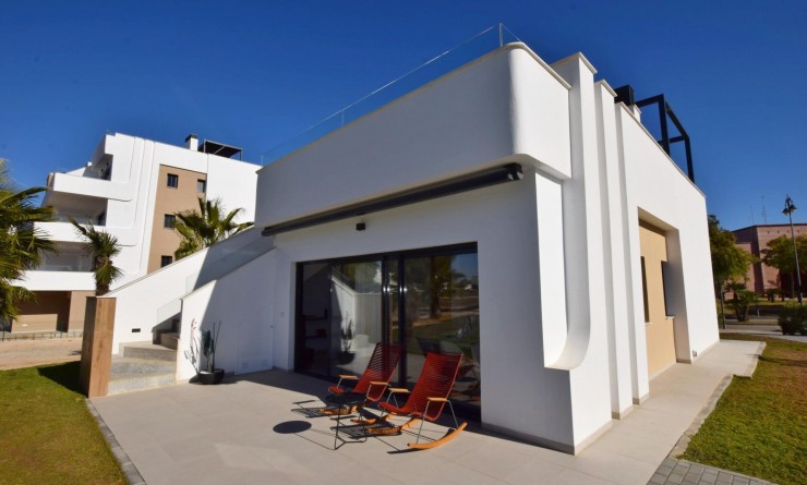 Nieuwbouw woningen - Villa - Alhama de Murcia - Condado de Alhama