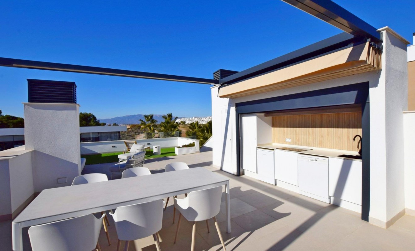 Nieuwbouw woningen - Villa - Alhama de Murcia - Condado de Alhama