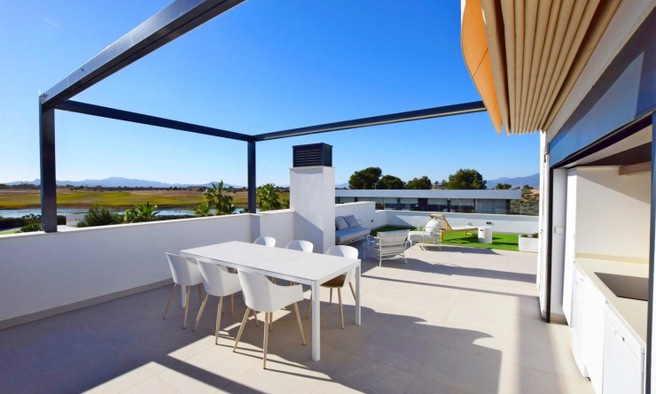 Nieuwbouw woningen - Villa - Alhama de Murcia - Condado de Alhama