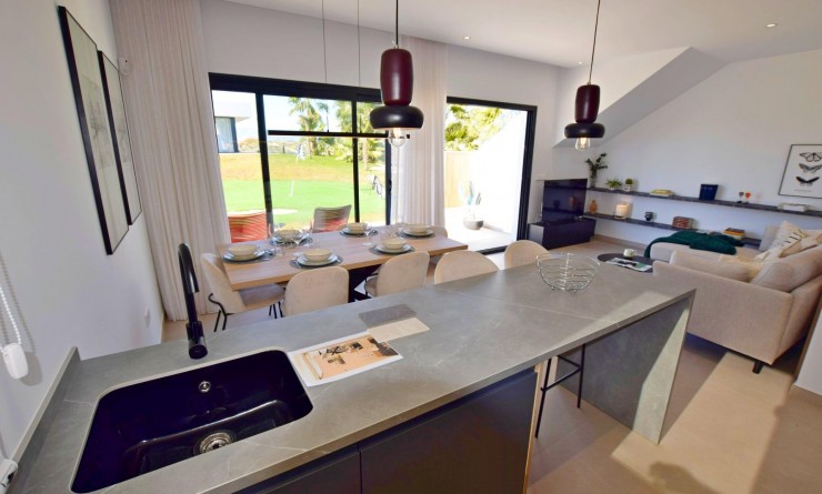 Nieuwbouw woningen - Villa - Alhama de Murcia - Condado de Alhama