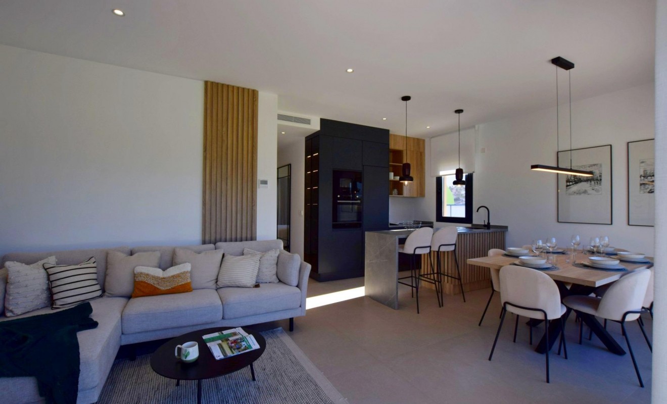 Nieuwbouw woningen - Appartement - Alhama de Murcia - Condado de Alhama