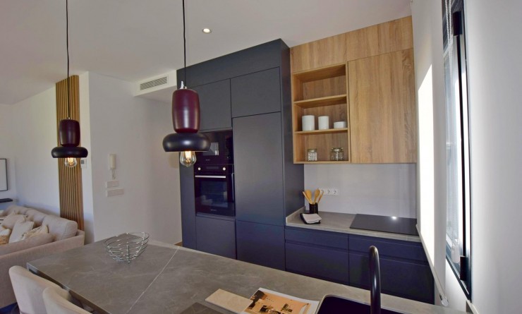 Nieuwbouw woningen - Appartement - Alhama de Murcia - Condado de Alhama