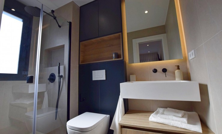 Nieuwbouw woningen - Appartement - Alhama de Murcia - Condado de Alhama