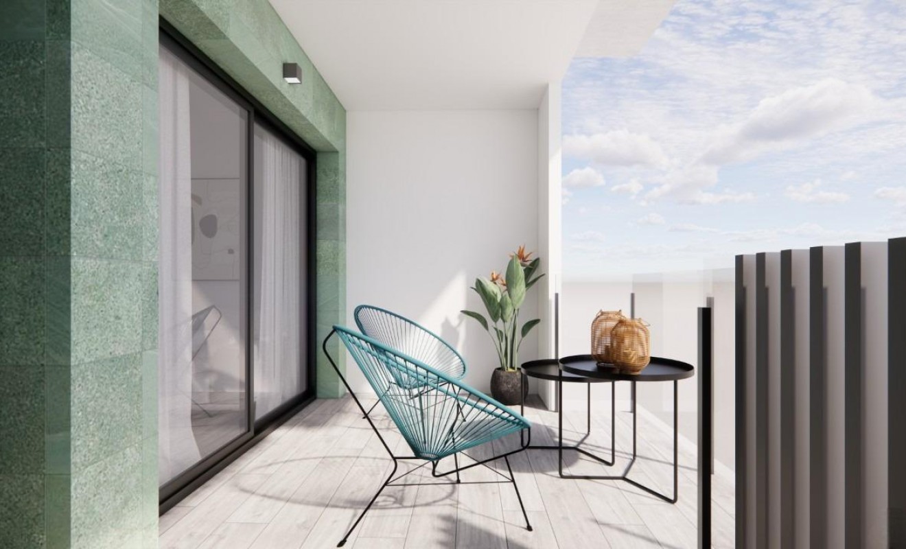 Nieuwbouw woningen - Penthouse - Pilar de la Horadada - Torre de la Horadada