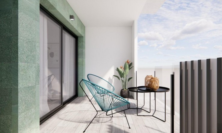 Nieuwbouw woningen - Appartement - Pilar de la Horadada - Torre de la Horadada
