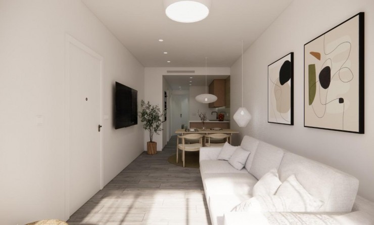 Nieuwbouw woningen - Appartement - Pilar de la Horadada - Torre de la Horadada