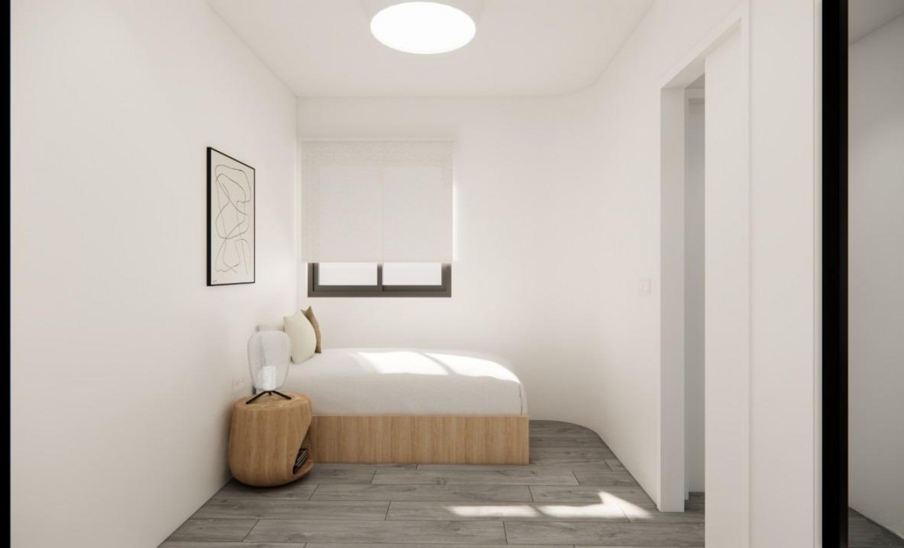 Nieuwbouw woningen - Appartement - Pilar de la Horadada - Torre de la Horadada