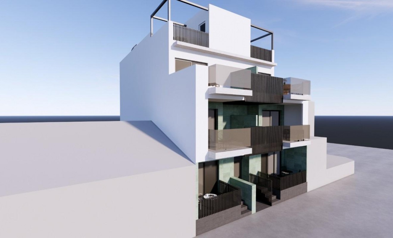 Nieuwbouw woningen - Appartement - Pilar de la Horadada - Torre de la Horadada