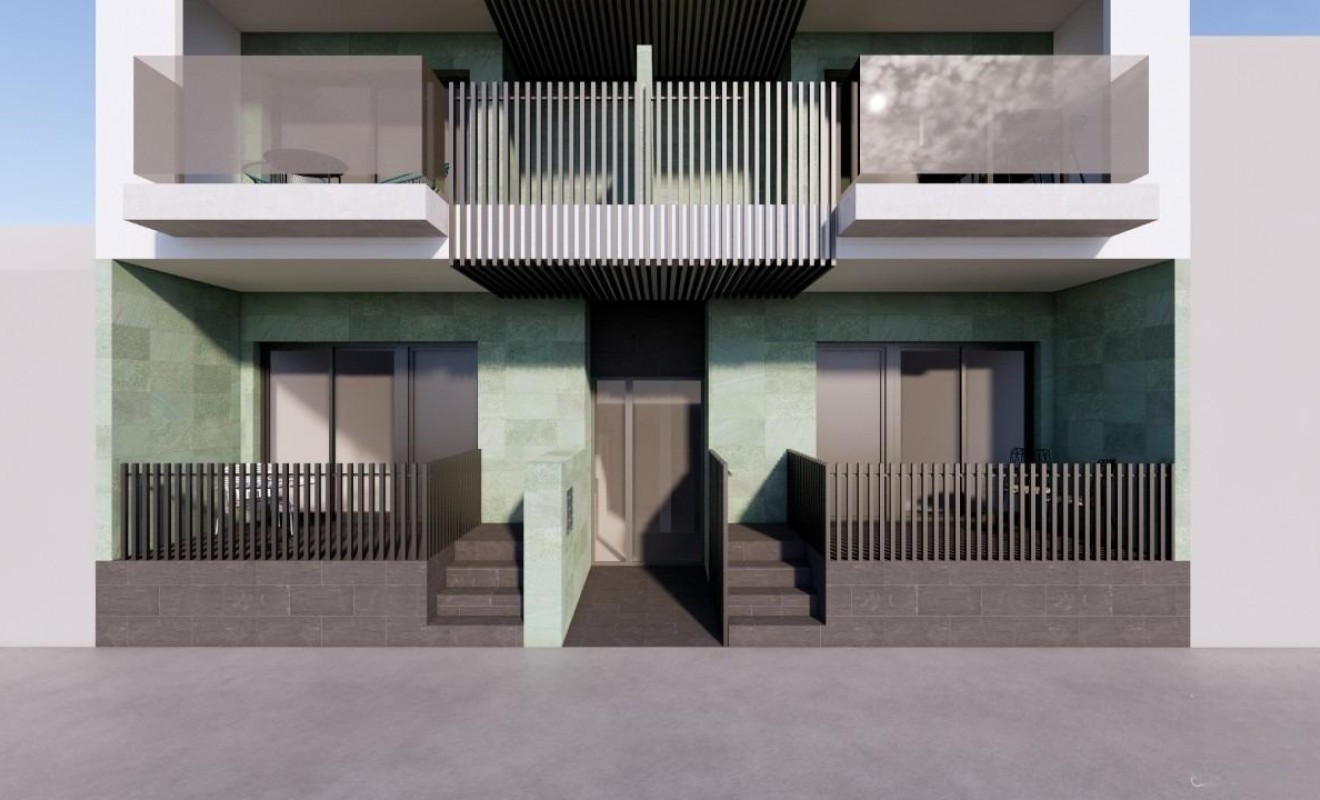 Nieuwbouw woningen - Appartement - Pilar de la Horadada - Torre de la Horadada