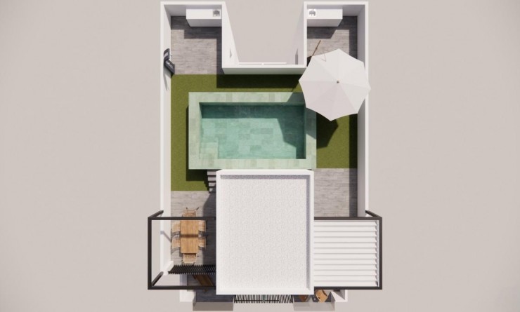 Nieuwbouw woningen - Appartement - Pilar de la Horadada - Torre de la Horadada