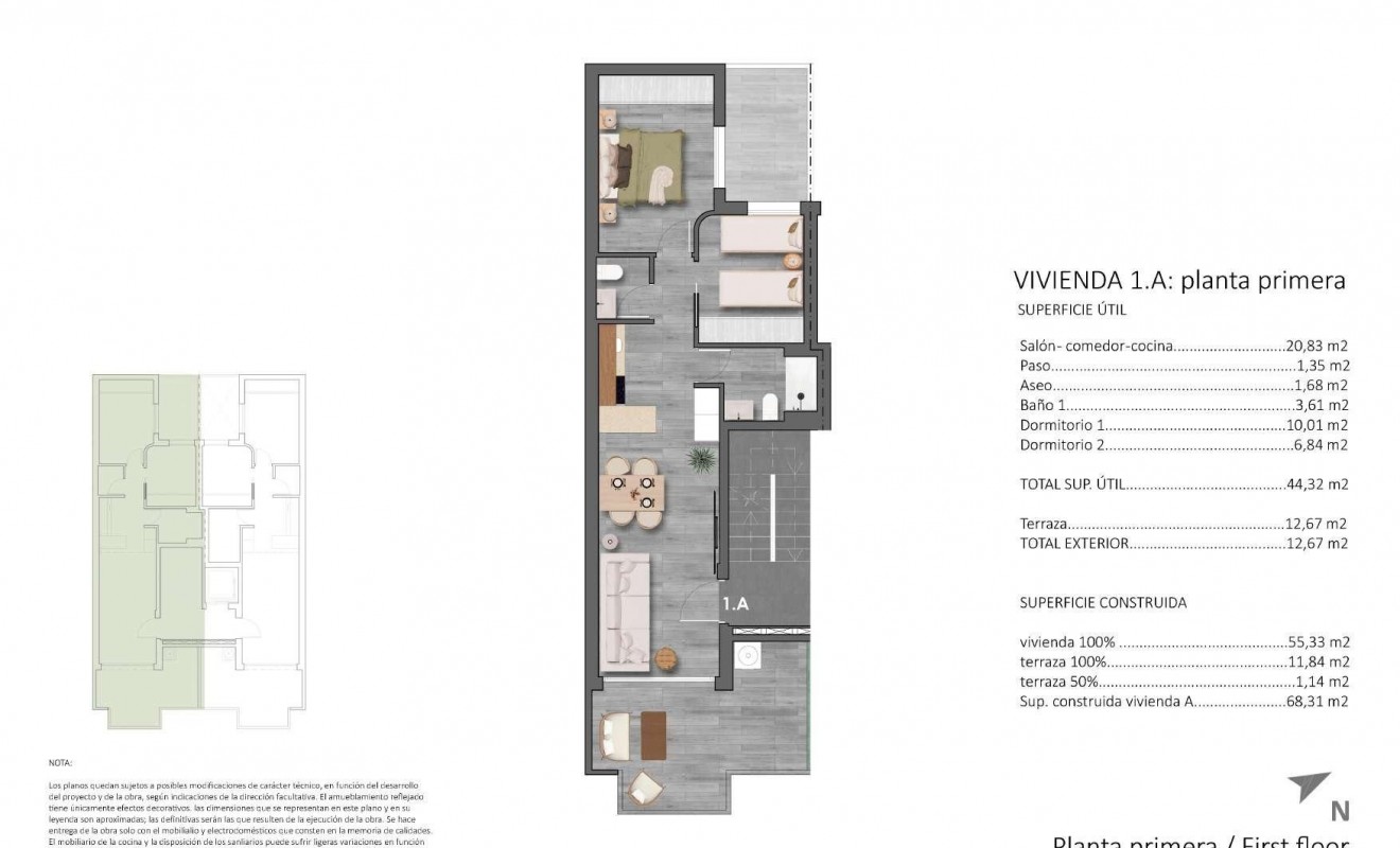 Nieuwbouw woningen - Appartement - Pilar de la Horadada - Torre de la Horadada