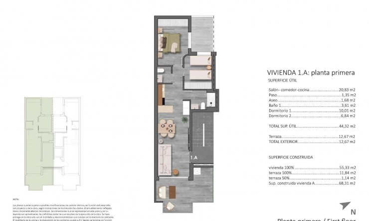 Nieuwbouw woningen - Appartement - Pilar de la Horadada - Torre de la Horadada