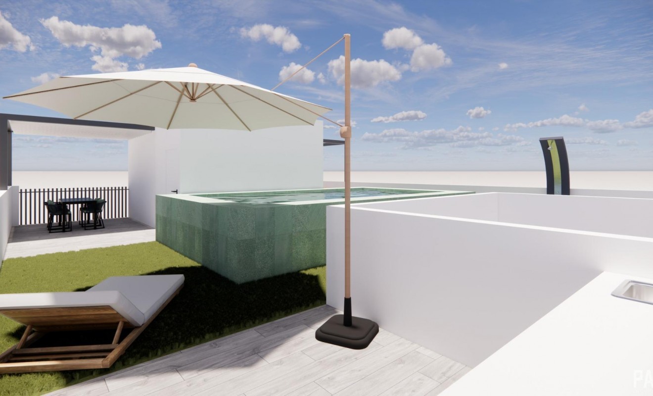 Nieuwbouw woningen - Appartement - Pilar de la Horadada - Torre de la Horadada