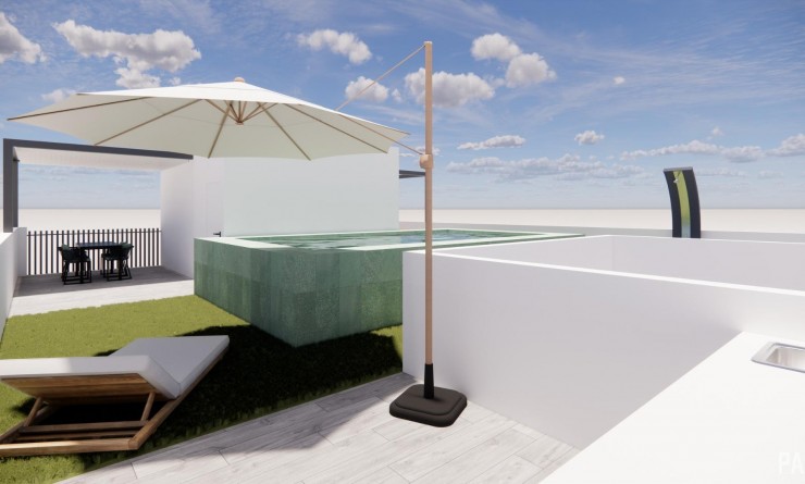 Nieuwbouw woningen - Appartement - Pilar de la Horadada - Torre de la Horadada