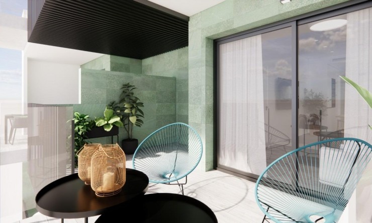 Nieuwbouw woningen - Appartement - Pilar de la Horadada - Torre de la Horadada