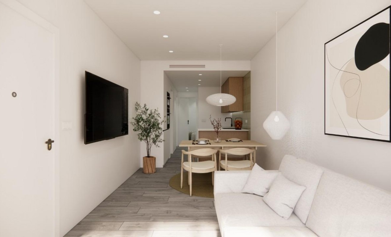 Nieuwbouw woningen - Appartement - Pilar de la Horadada - Torre de la Horadada