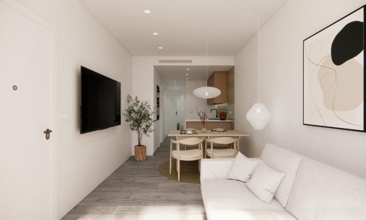 Nieuwbouw woningen - Appartement - Pilar de la Horadada - Torre de la Horadada