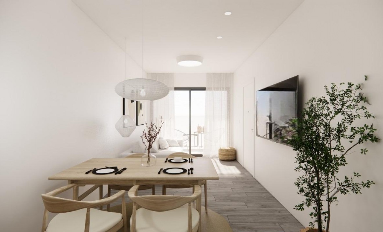 Nieuwbouw woningen - Appartement - Pilar de la Horadada - Torre de la Horadada