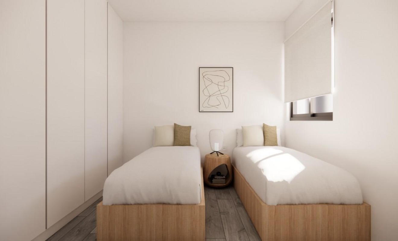 Nieuwbouw woningen - Appartement - Pilar de la Horadada - Torre de la Horadada